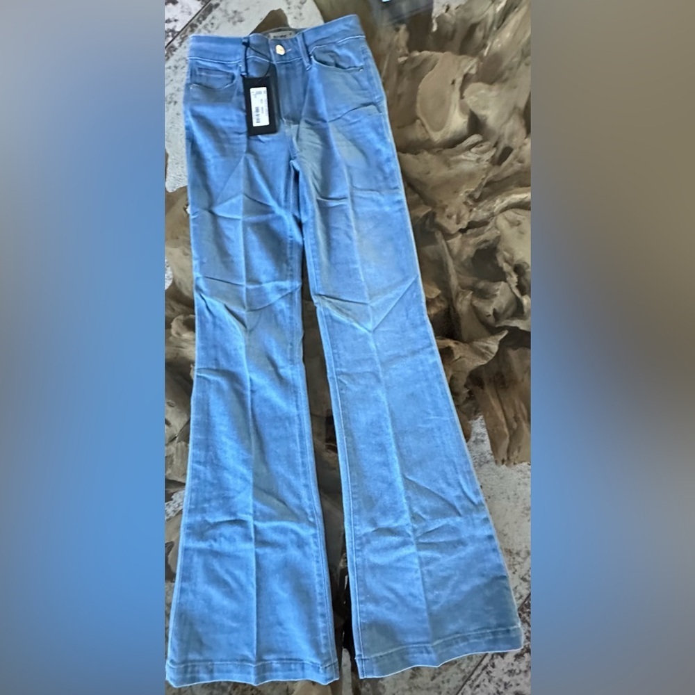 RARE PAIGE NWT Genevieve Windham Flare in Windham— Size 25 - Picture 3 of 8